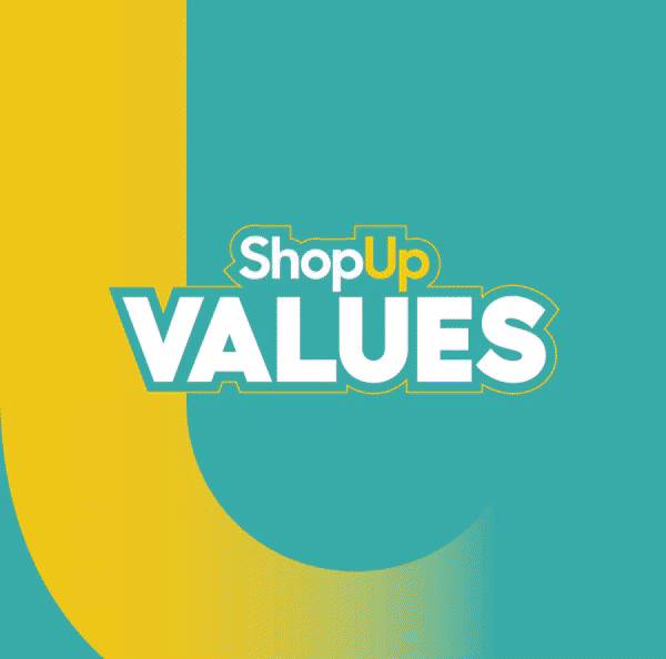 ShopUp Values